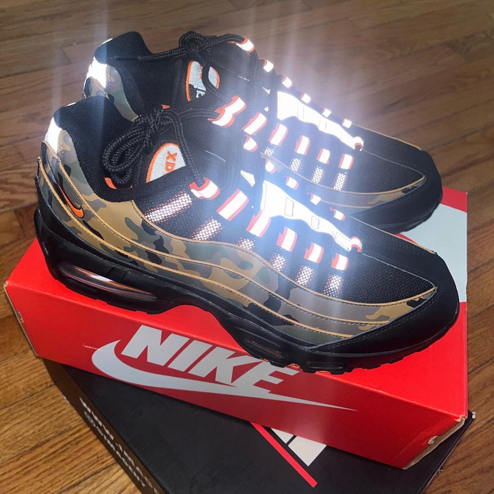 Nike Air Max 95 OG 'Orange Camo'
